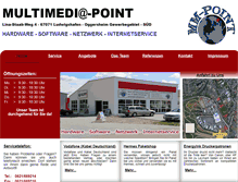 Tablet Screenshot of multimediapoint.de